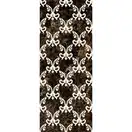 Декор настенный Almera Ceramica Versailles Emperador 28 х 70 см 471007