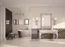 Декор настенный Almera Ceramica Versailles Emperador 28 х 70 см 471007