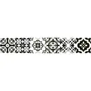 Декор настенный, керамогранит Almera Ceramica Artic Black 15 х 90 см 476446