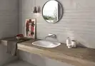 Настенная плитка Geotiles Lander Taupe RLV 30 х 90 см 348891