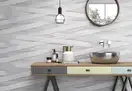 Настенная плитка Geotiles Obi Gris RLV 40 х 120 см 374057
