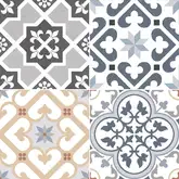 Декор напольный Almera Ceramica Origin Mix 45 х 45 см 435186