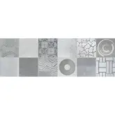 Декор настенный Almera Ceramica Brienz Marengo 33,3 х 100 см 462971