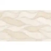 Настенная плитка Geotiles Persa Rlv. Marfil 33 х 55 см 483146