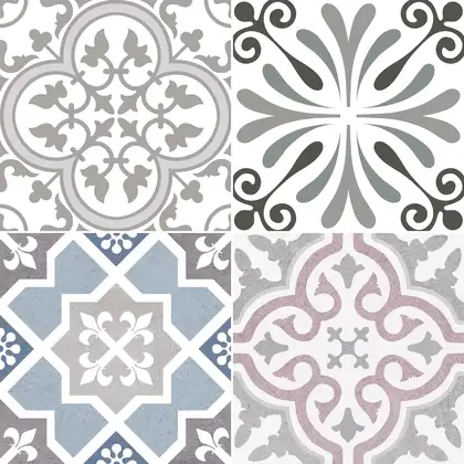 Декор напольный Almera Ceramica Origin Mix 45 х 45 см 435186 Декор напольный Almera Ceramica Origin Mix 45 х 45 см 435186