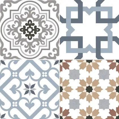 Декор напольный Almera Ceramica Origin Mix 45 х 45 см 435186 Декор напольный Almera Ceramica Origin Mix 45 х 45 см 435186