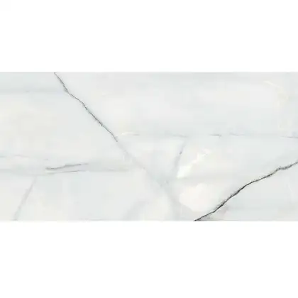 Настенная плитка Almera Ceramica Newbury White Slim 30 х 90 см 465698