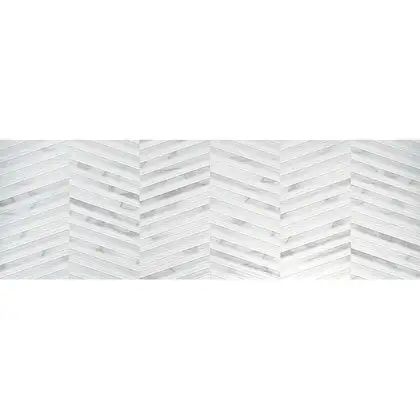 Настенная плитка Almera Ceramica Graz Newbury White Slim 30 х 90 см 465701