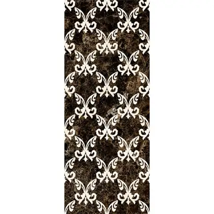 Декор настенный Almera Ceramica Versailles Emperador 28 х 70 см 471007