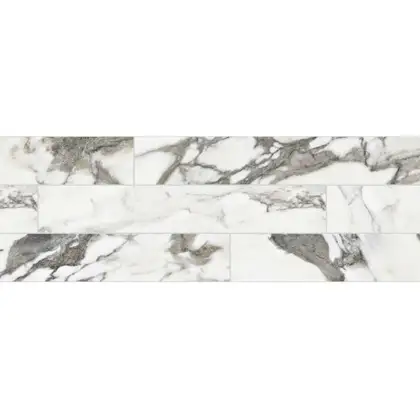 Керамогранит Almera Ceramica Calacatta Majestic 15 х 90 см 484481