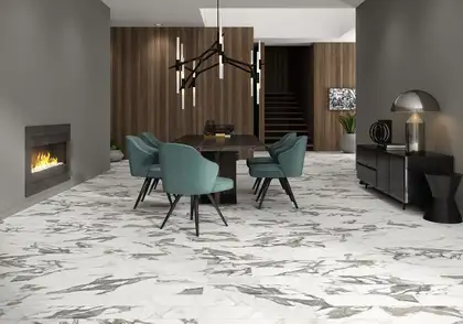 Керамогранит Almera Ceramica Calacatta Majestic 15 х 90 см 484481
