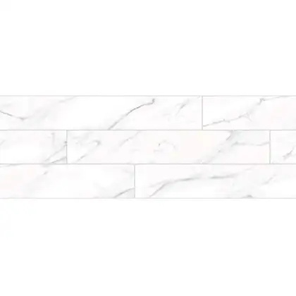 Керамогранит Almera Ceramica Calacatta White 15 х 90 см 484482 Керамогранит Almera Ceramica Calacatta White 15 х 90 см 484482