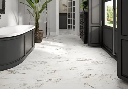 Керамогранит Almera Ceramica Calacatta Gold 15 х 90 см 484483