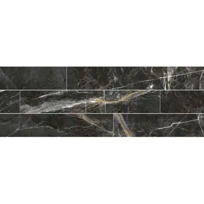 Керамогранит Almera Ceramica Marquina Gold 15 х 90 см 484484