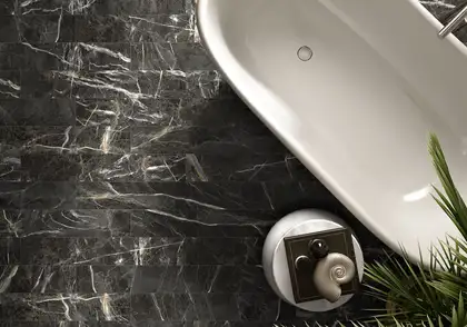 Керамогранит Almera Ceramica Marquina Gold 15 х 90 см 484484