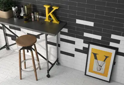 Настенная плитка Geotiles Nolita Blanco 6 х 25 см 339089