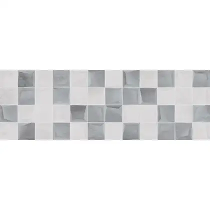Настенная плитка Geotiles Inox RLV. Mix Rect 30 х 90 см 339103
