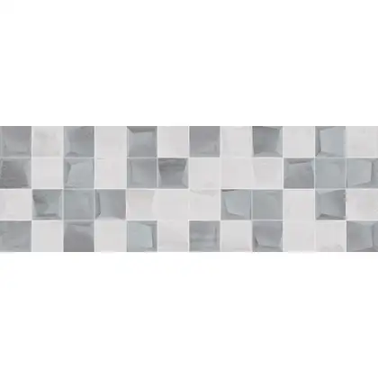 Настенная плитка Geotiles Inox RLV. Mix Rect 30 х 90 см 339103