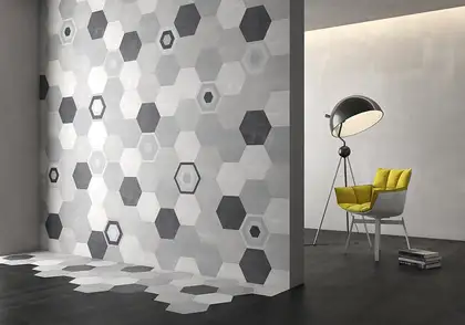 Керамогранит Geotiles Starkhex Nacar 25,8 х 29 см 360385