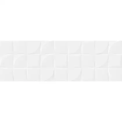 Настенная плитка Geotiles Blancos Blanco Brillo RLV 30 х 90 см 364306
