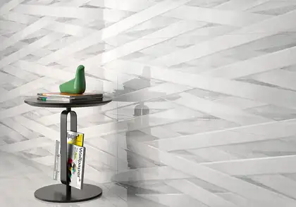 Декор настенный Geotiles Veria Gris RLV 40 х 120 см 374049