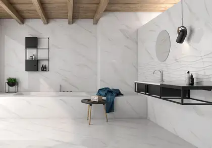 Настенная плитка Geotiles Asaro Blanco 30 х 90 см 374079