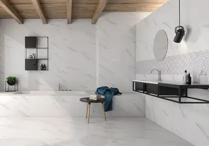 Декор настенный Geotiles Asaro Wau Blanco Glossy Rect 30 х 90 см 374084 Декор настенный Geotiles Asaro Wau Blanco Glossy Rect 30 х 90 см 374084