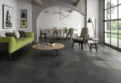 Декор настенный Geotiles Clark Mica Rectified Natural 45 х 90 см 389064