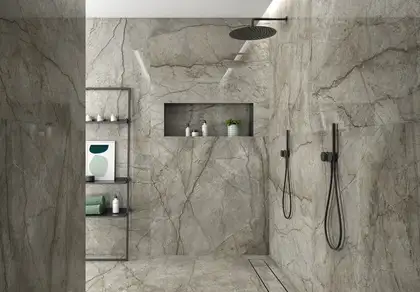 Настенная плитка, керамогранит Geotiles Sonante Tortora 60 х 120 см 483106