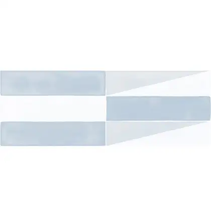 Настенная плитка Geotiles Encode Rlv. Blue 25 х 70 см 483169
