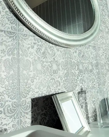 Pamesa Ceramica Декор настенный Pamesa Ceamica La Maison Feel Plata 31,6 х 60 см 275965