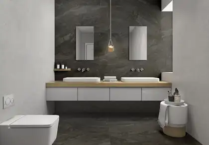 Pamesa Ceramica Manaos Dark Керамограніт, темний (432655)