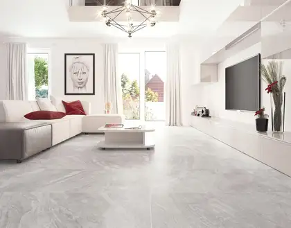 Pamesa Ceramica Manaos White Керамограніт, білий (432657)