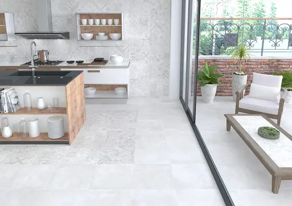 Керамогранит Geotiles Novecento Carocim Perla 45 х 45 см 364404