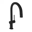 Смеситель для кухни Hansgrohe Aqittura M91 FilterSystem 210, 1jet (цвет - чёрный матовый) 76801670