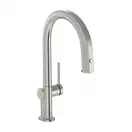 Змішувач кухонний Hansgrohe Aqittura M91 FilterSystem 210 1jet pull/out Harmony, Stainless (76801800)
