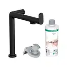 Hansgrohe Aqittura M91 Змішувач для кухні, чорний матовий (76802670)