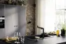 Hansgrohe Aqittura M91 Змішувач для кухні, чорний матовий (76802670)