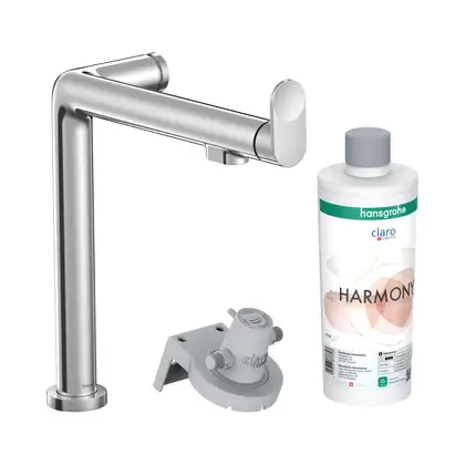 Hansgrohe Aqittura M91 FilterSystem 240 Смеситель, хром (76802000)