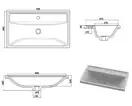 Snail Умивальник «Венеція» А602М Агат МАТ (106A602M)