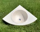 Snail Роксана Арктик Умивальник, білий (110T333)