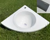 Snail Умивальник «Роксана» А601 Мусон глянець (110A601)