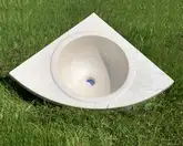 Snail Роксана Арктик Умывальник, белый (110T333)