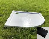 Snail Душовий піддон «Жасмін» 1000/R550 А200М Чорний МАТ (135A200M)