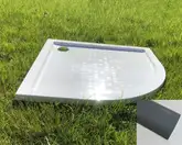 Snail Душовий піддон «Жасмін» 1000/R550 А601М Мусон МАТ (135A601M)