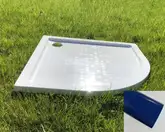 Snail Душовий піддон «Жасмін» 1000/R550 А800 Маренго глянець (135A800)