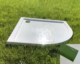 Snail Душовий піддон «Жасмін» 1000/R550 А802 Олива глянець (135A802)