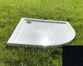 Snail Душовий піддон «Жасмін» 1000/R550 Ніч B220 (135B220)