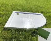 Snail Душовий піддон «Жасмін» 900/R500 А802М Олива МАТ (136A802M)
