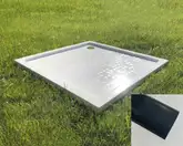 Snail Душовий піддон «Лаура» 1000 А600М Антрацит МАТ (139A600M)